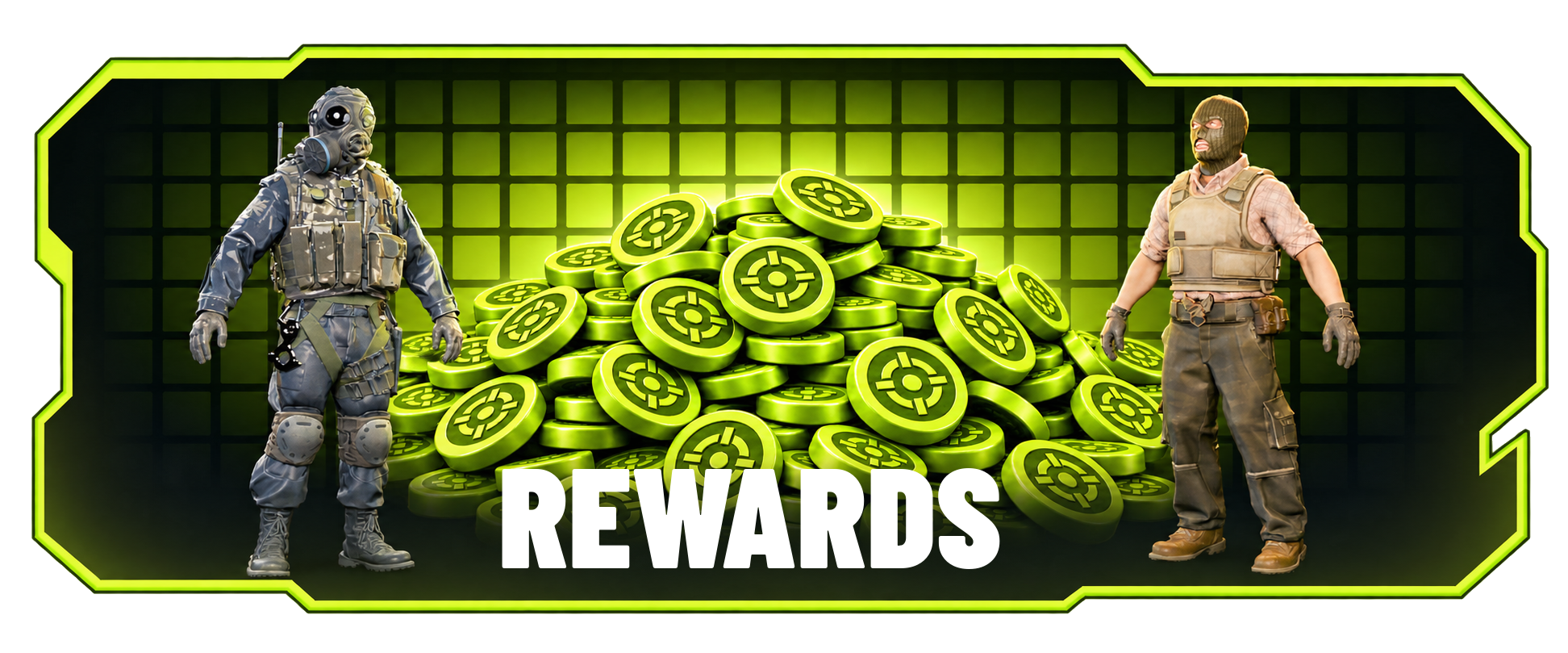 Rewards with SAS and Phoenix operators beside reward coins