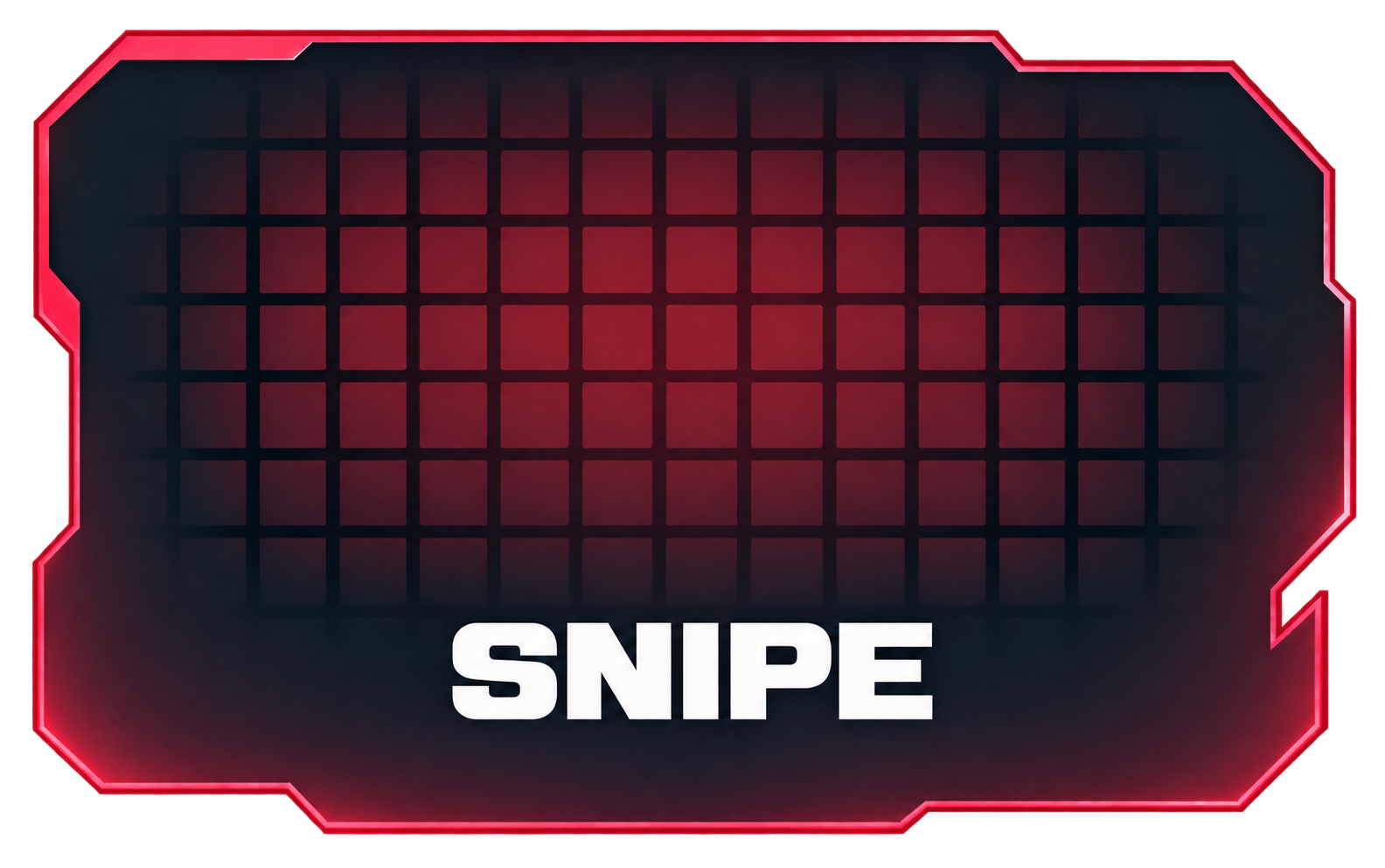 Snipe — sniper rifle in a crosshair